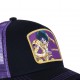 Casquette trucker Capslab Saint Seiya Capricorn Noir