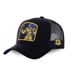 Casquette trucker Capslab Saint Seiya Gemini Noir