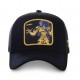 Casquette trucker Capslab Saint Seiya Gemini Noir
