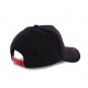 Casquette Capslab Sonic Dr Eggman noir