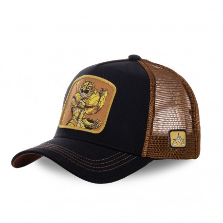 Casquette trucker Capslab Saint Seiya Libra Noir