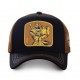 Casquette trucker Capslab Saint Seiya Libra Noir