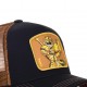 Casquette trucker Capslab Saint Seiya Libra Noir