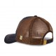 Casquette trucker Capslab Saint Seiya Libra Noir