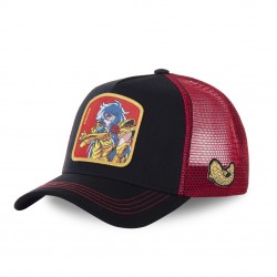 Casquette trucker Capslab Saint Seiya Pisces Noir