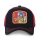 Casquette trucker Capslab Saint Seiya Pisces Noir