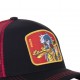 Casquette trucker Capslab Saint Seiya Pisces Noir