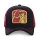 Casquette trucker Capslab Saint Seiya Sagitairus Noir