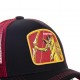 Casquette trucker Capslab Saint Seiya Sagitairus Noir