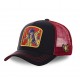 Casquette trucker Capslab Saint Seiya Scorpio Noir