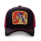 Casquette trucker Capslab Saint Seiya Scorpio Noir