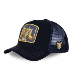 Casquette trucker Capslab Saint Seiya Taurus Noir