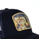 Casquette trucker Capslab Saint Seiya Taurus Noir