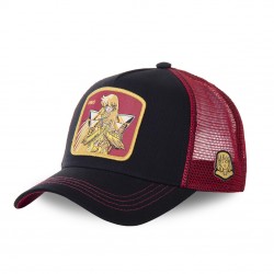 Casquette trucker Capslab Saint Seiya Virgo Noir