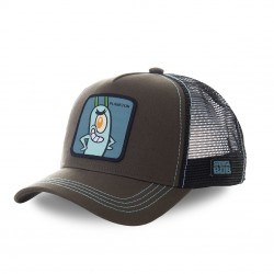 Casquette trucker Capslab Bob L'éponge Plankton