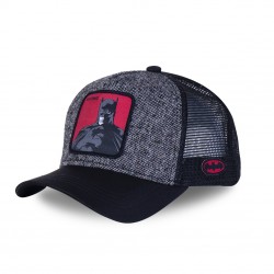 Casquette trucker Capslab DC Comics Batman Gris