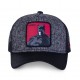Casquette trucker Capslab DC Comics Batman Gris