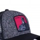 Casquette trucker Capslab DC Comics Batman Gris