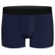 Lot de 6 boxers homme en coton bio My Esssential Bleu Marine
