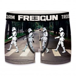 Boxer Homme  Freegun Storm Trooper Street Noir
