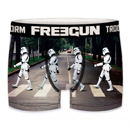 Boxer Homme  Freegun Storm Trooper Street Noir