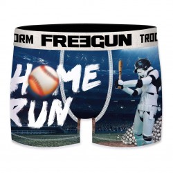 Boxer Homme  Freegun Storm Trooper Baseball Bleu