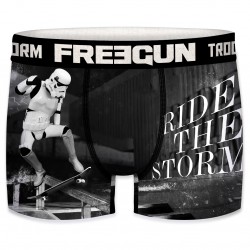 Boxer Homme  Freegun Storm Trooper Skate Noir