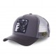 casquette trucker Capslab DC Comics Batman Gris