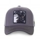 casquette trucker Capslab DC Comics Batman Gris