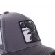 casquette trucker Capslab DC Comics Batman Gris