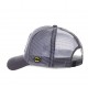 casquette trucker Capslab DC Comics Batman Gris