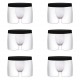 Lot de 6 boxers homme en coton bio My Esssential Blanc
