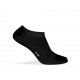 Lot de 6 paires Tiges courtes coton bio My Essential Noir