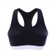 Brassière femme coton Umbro Noir
