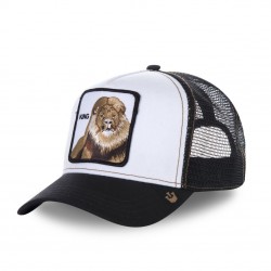 Casquette Baseball Goorin Bros King Noir et blanc