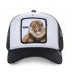 Casquette Baseball Goorin Bros King Noir et blanc