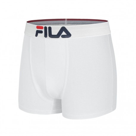 Boxer homme en coton Fila 5042 Blanc