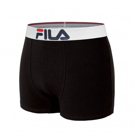 Boxer homme en coton Fila 5042 Noir