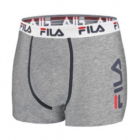 Boxer homme Coton Fila 5040 Gris