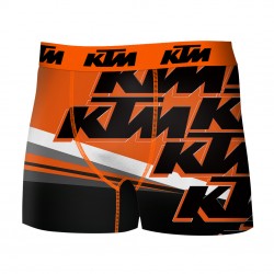 Boxer homme KTM4 Orange