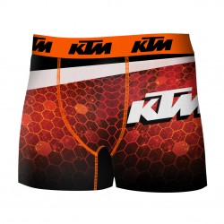 Boxer homme KTM4 Orange