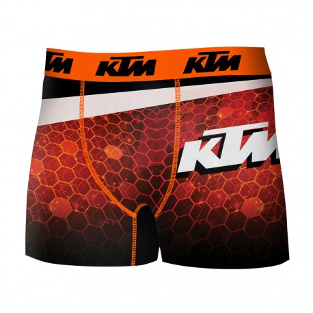 Boxer homme KTM4 Orange