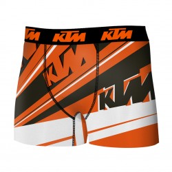 Boxer homme KTM4 Orange