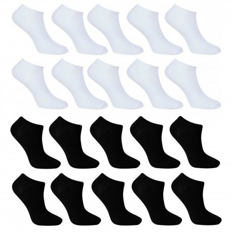 Lot De 20 Chaussettes Femme