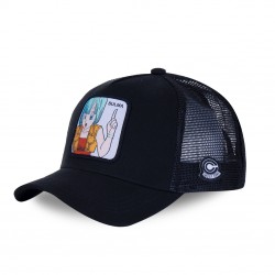 Casquette trucker Capslab Dragon Ball Z Bulma Noir