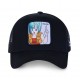 Casquette trucker Capslab Dragon Ball Z Bulma Noir