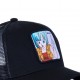 Casquette trucker Capslab Dragon Ball Z Bulma Noir