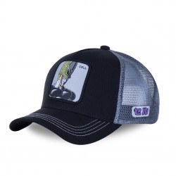 Casquette trucker Capslab Dragon Ball Z celluloid Noir