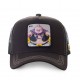 Casquette trucker Capslab Dragon Ball Z Buu Noir