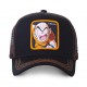 Casquette trucker Capslab Dragon Ball Z Krillin Noir